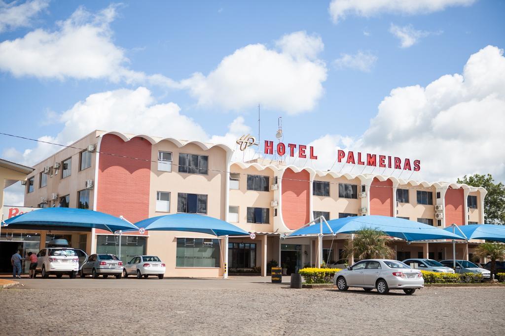 Hotel Palmeiras Laranjeiras do Sul Extérieur photo
