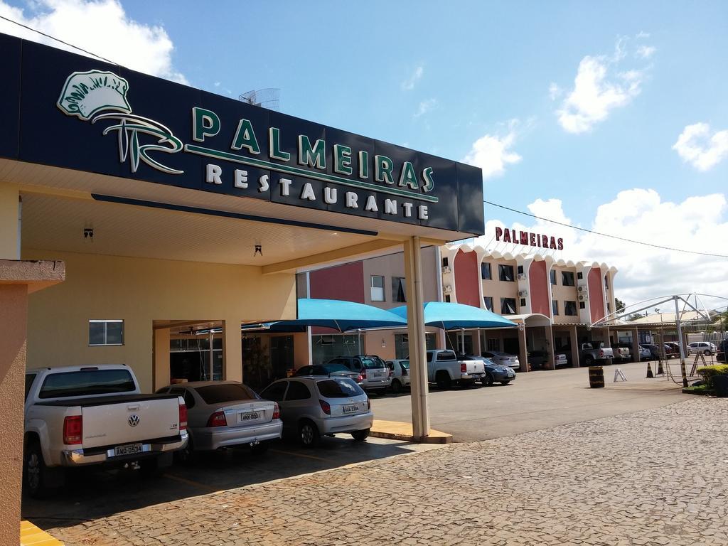 Hotel Palmeiras Laranjeiras do Sul Extérieur photo